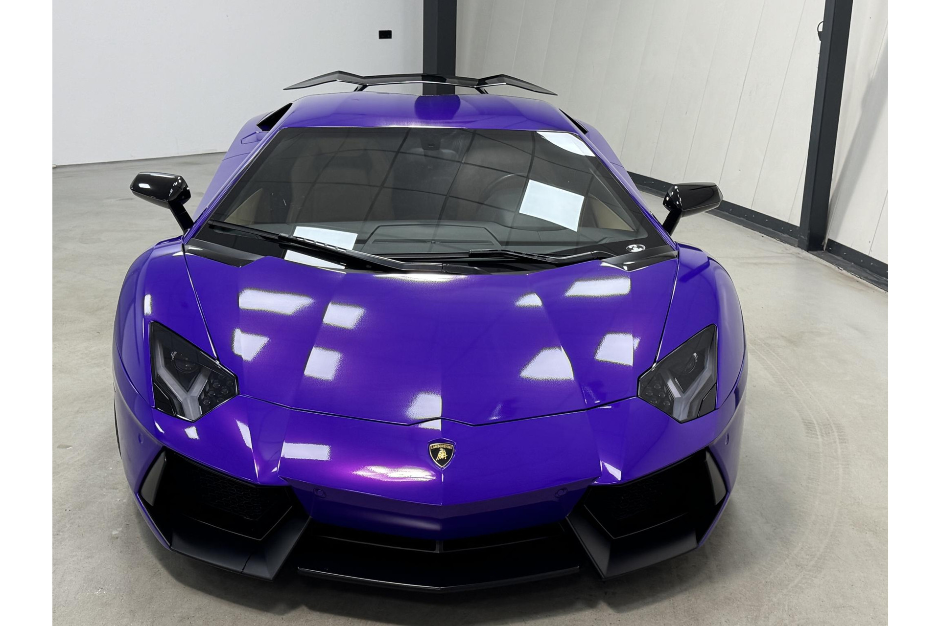Lamborghini Aventador *6.5 V12*50th*CAPRISTO*SENSONUM*GLAS*CARBON*LIFT*